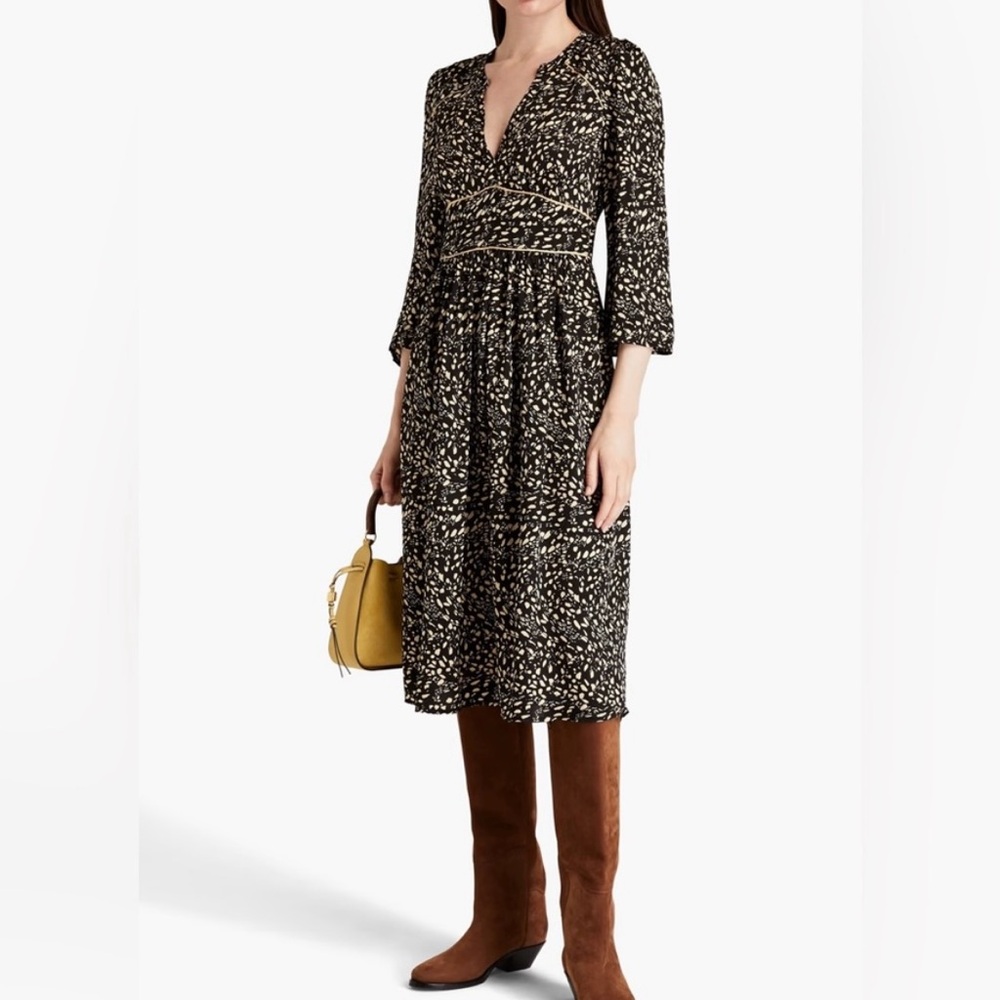 Ba&sh Patterned Dress